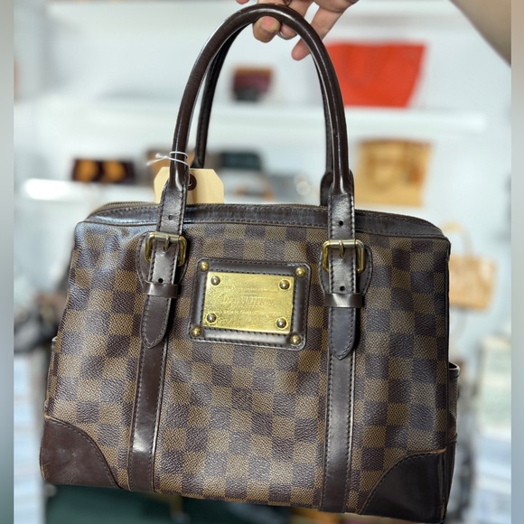 LV Damier Ebene Boston Bag lil mark inside - Picture 1 of 2